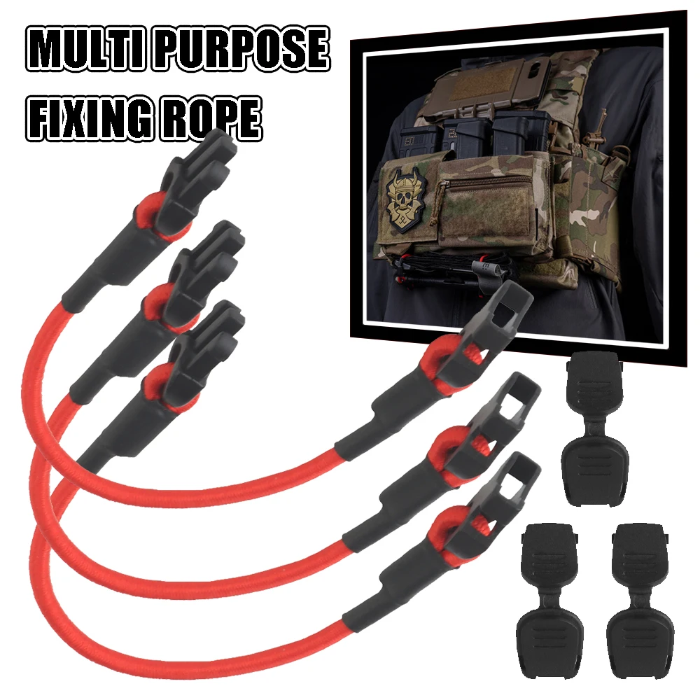 3PCS 6" Multi-Purpose Tactical Retainer Bands for Organizing Cables for wrapping around handguards rails compact loadout surface
3PCS 6" Multi-Purpose Tactical Retainer Bands for Organizing Cables for wrapping around handguards rails compact loadout surface