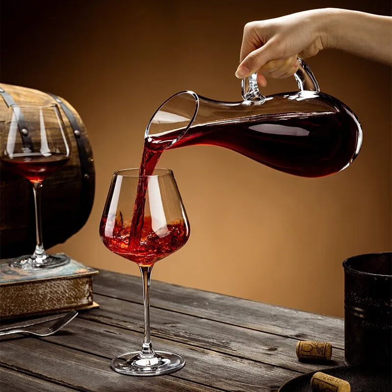 1200ML Red Wine Brandy Champagne Glass Large Capacity Decanter, Suitable for Home Bars, Home Decorations, Parties
1200ML Red Wine Brandy Champagne Glass Large Capacity Decanter, Suitable for Home Bars, Home Decorations, Parties