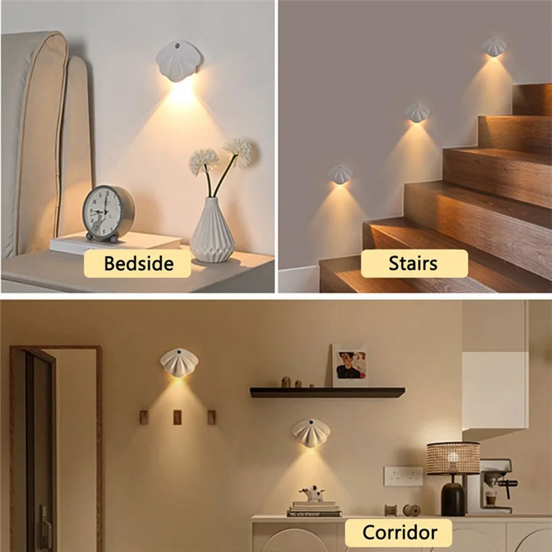 A31R-4Pc LED Night Light Motion Sensor Light USB Tricolor Room Decoration Lamp For Corridor Staircase LED Lamp Sensor Light Dura
A31R-4Pc LED Night Light Motion Sensor Light USB Tricolor Room Decoration Lamp For Corridor Staircase LED Lamp Sensor Light Dura