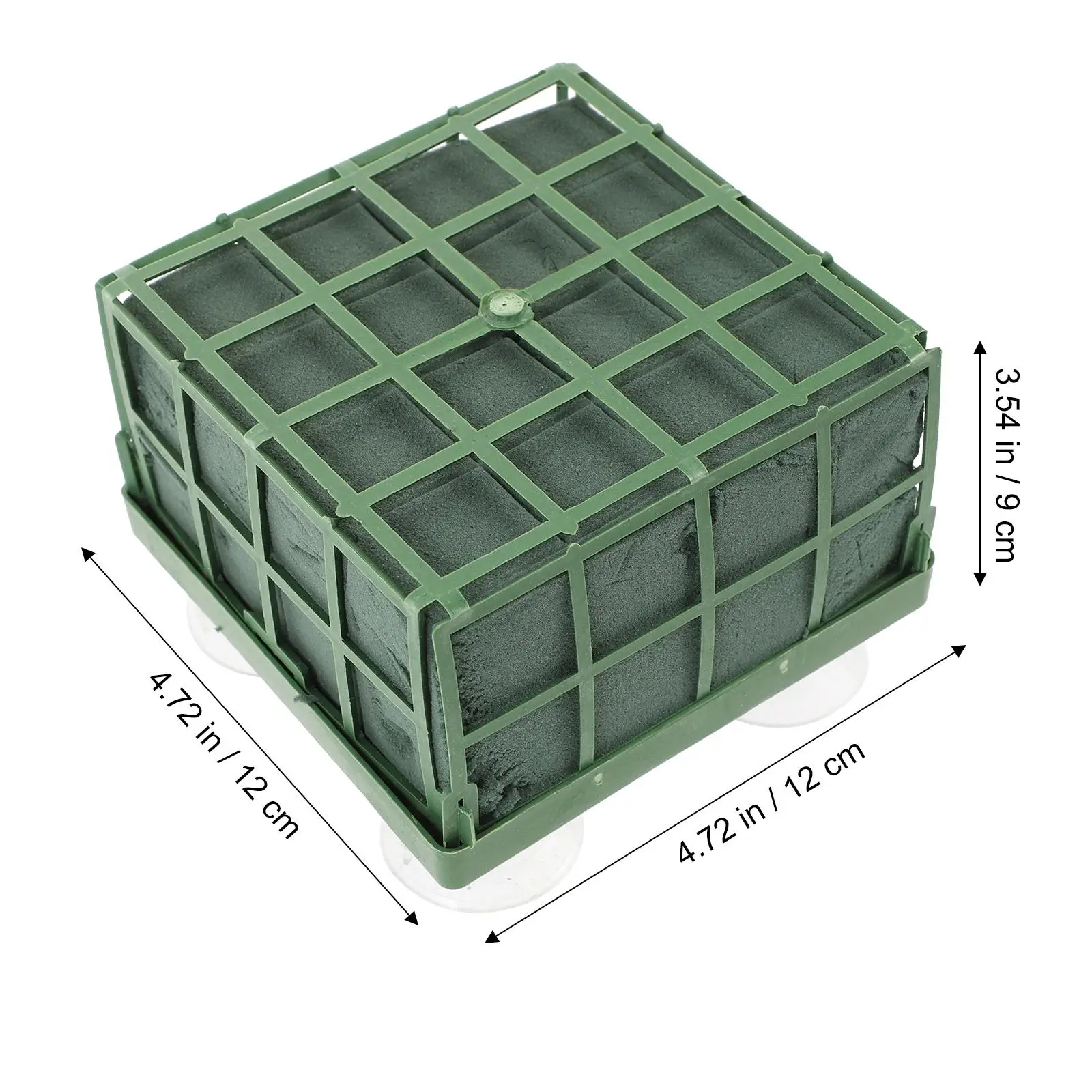 3 Pcs Wedding Car Centerpiece Sucker Base Square Bottom 5 Suckers for Wedding Decoration Floral Craft Green Suction Cup Round
3 Pcs Wedding Car Centerpiece Sucker Base Square Bottom 5 Suckers for Wedding Decoration Floral Craft Green Suction Cup Round