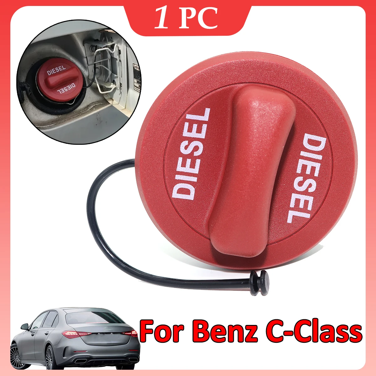 1PC A2224700105 For Mercedes Benz C-Class W205 A205 C205 T-Model S205 Car Diesel Fuel Tank Filler Cap Replacement Parts
1PC A2224700105 For Mercedes Benz C-Class W205 A205 C205 T-Model S205 Car Diesel Fuel Tank Filler Cap Replacement Parts