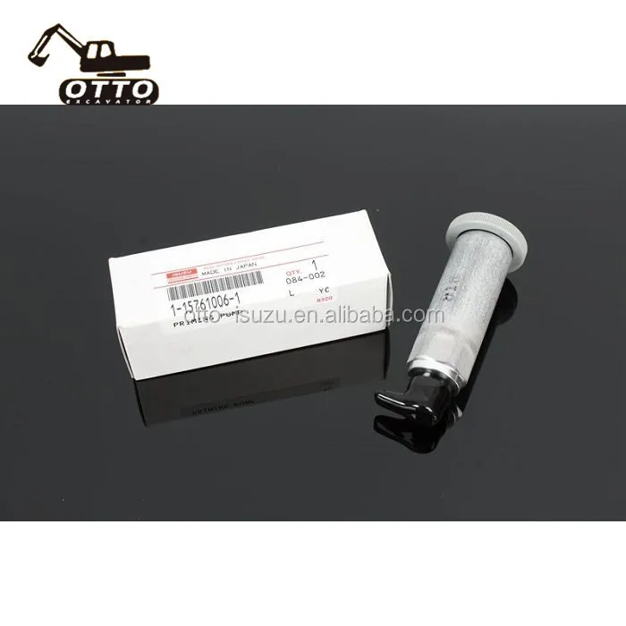6BG1 Насос грунта 1 15761006 -0 115761 -0060 1157610060 Подача топлива для ИСУЗУ 
6BG1 Насос грунта 1 15761006 -0 115761 -0060 1157610060 Подача топлива для ИСУЗУ