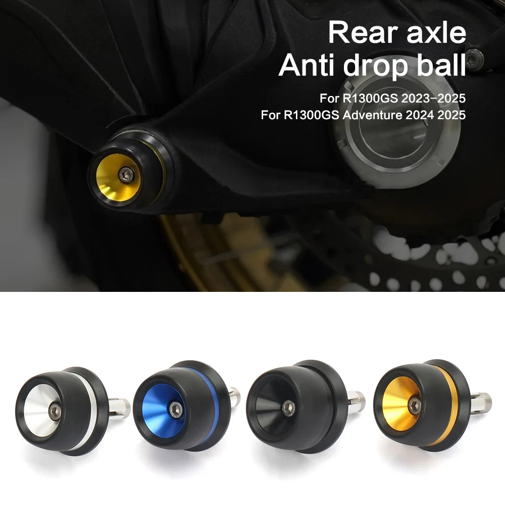 R 1300 GS Adventure Rear Wheel Axle Protection Crash Pad Wheel protection Cover For BMW R1300GS R1300 GS ADV 2023 2024 2025
R 1300 GS Adventure Rear Wheel Axle Protection Crash Pad Wheel protection Cover For BMW R1300GS R1300 GS ADV 2023 2024 2025