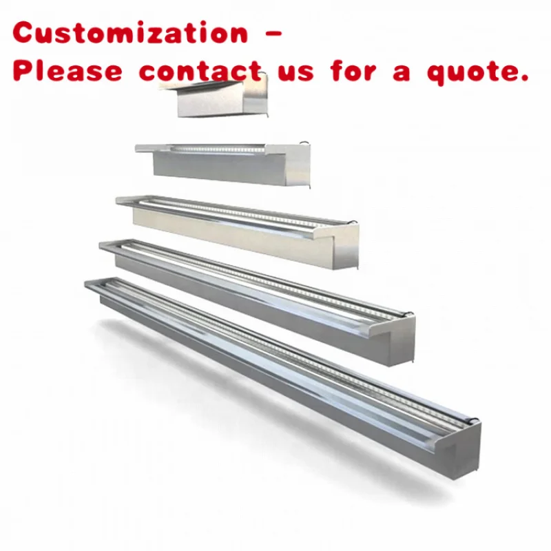 Custom.RGB светодиодный светильник из нержавеющей стали, водопад, внутренний/наружный спа-занавес, фонтан, использование в саду
Custom.RGB светодиодный светильник из нержавеющей стали, водопад, внутренний/наружный спа-занавес, фонтан, использование в саду