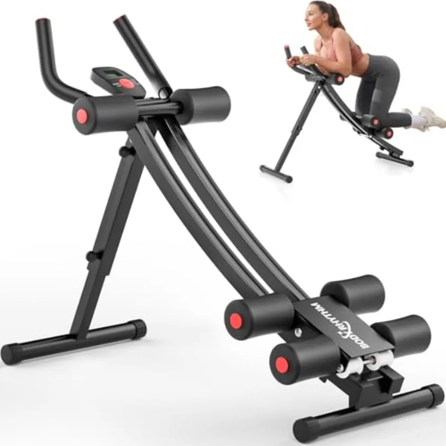 Home gym dual-track ab machine with steel frame black finish 4-height adjustability and foldable design for compact storage
Home gym dual-track ab machine with steel frame black finish 4-height adjustability and foldable design for compact storage
