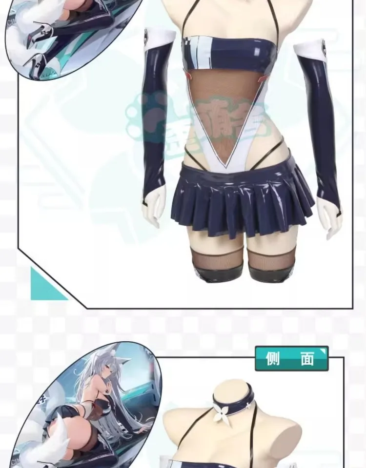 2026 Azur Lane Shinano Racing Suit Cosplay Costume – Uniform Dress Top for Women Halloween Party Outfit New Full Set
2026 Azur Lane Shinano Racing Suit Cosplay Costume – Uniform Dress Top for Women Halloween Party Outfit New Full Set