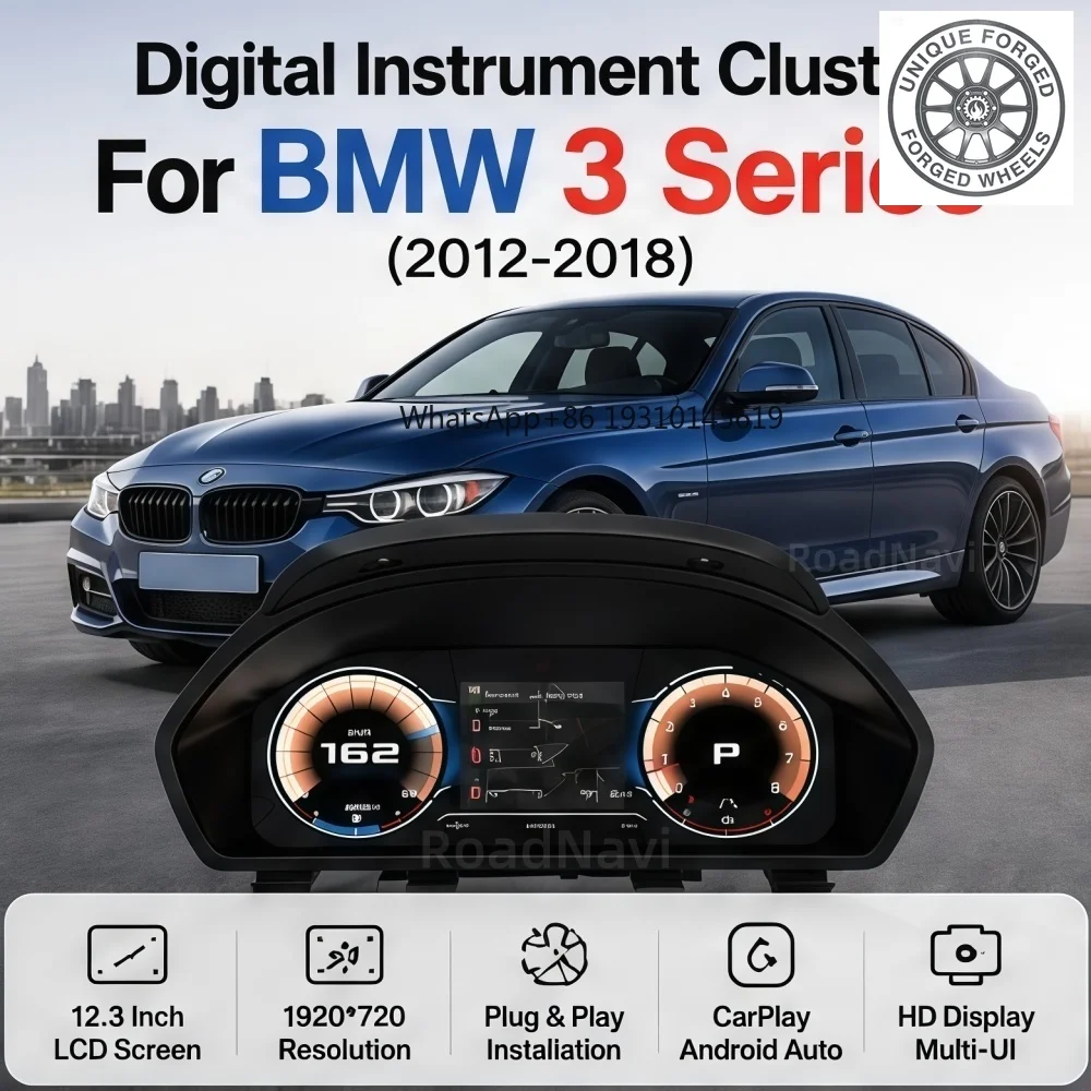 26style BC RoadNavi Car Auto Speedometer for BMW 3 4 Series F30 F31 F32 F33 F36 LCD Digital Cluster Car Upgrade Dashboard Instru
26style BC RoadNavi Car Auto Speedometer for BMW 3 4 Series F30 F31 F32 F33 F36 LCD Digital Cluster Car Upgrade Dashboard Instru