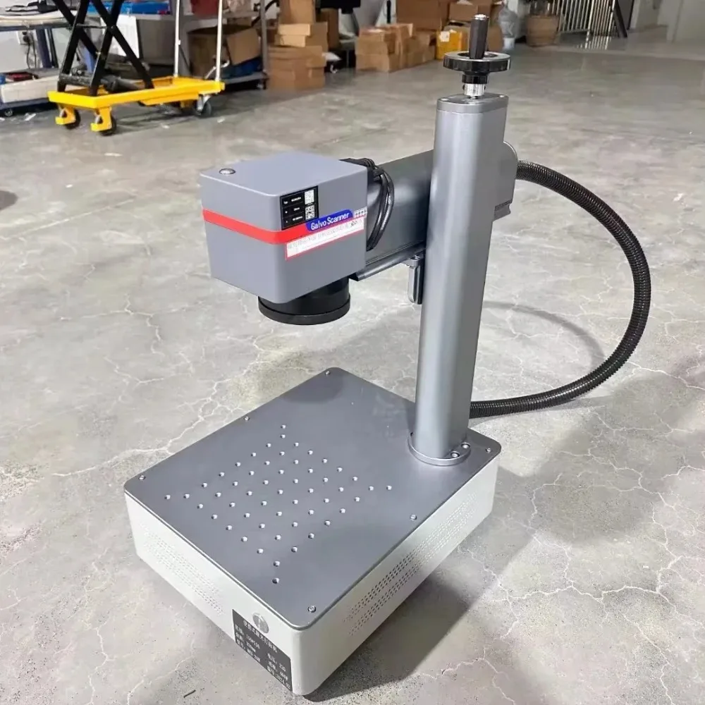 Light Weight 20W 30W Mini Portable Fiber LASE Marking Machine LASE Engraving Pri For Metal Plastic Pen Gold Silver Jewelry
Light Weight 20W 30W Mini Portable Fiber LASE Marking Machine LASE Engraving Pri For Metal Plastic Pen Gold Silver Jewelry