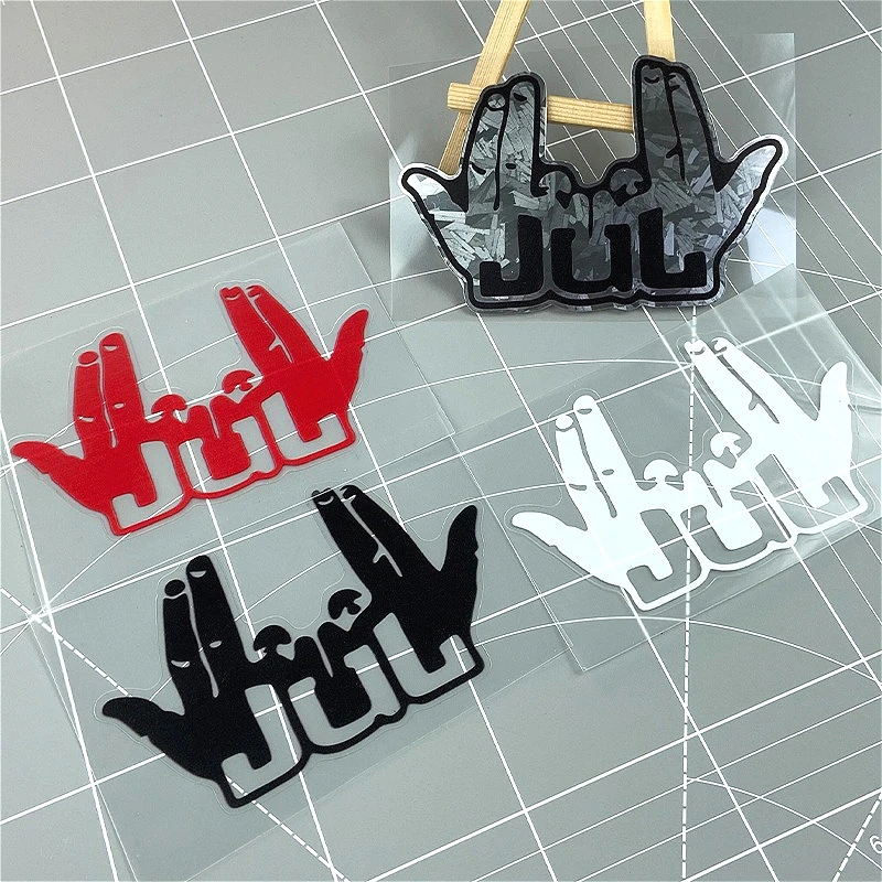 1PC JUL Letter Waterproof Vinyl Sticker Universal Decal for Motorcycle Scooter Helmet Car Bumper Window Decor
1PC JUL Letter Waterproof Vinyl Sticker Universal Decal for Motorcycle Scooter Helmet Car Bumper Window Decor