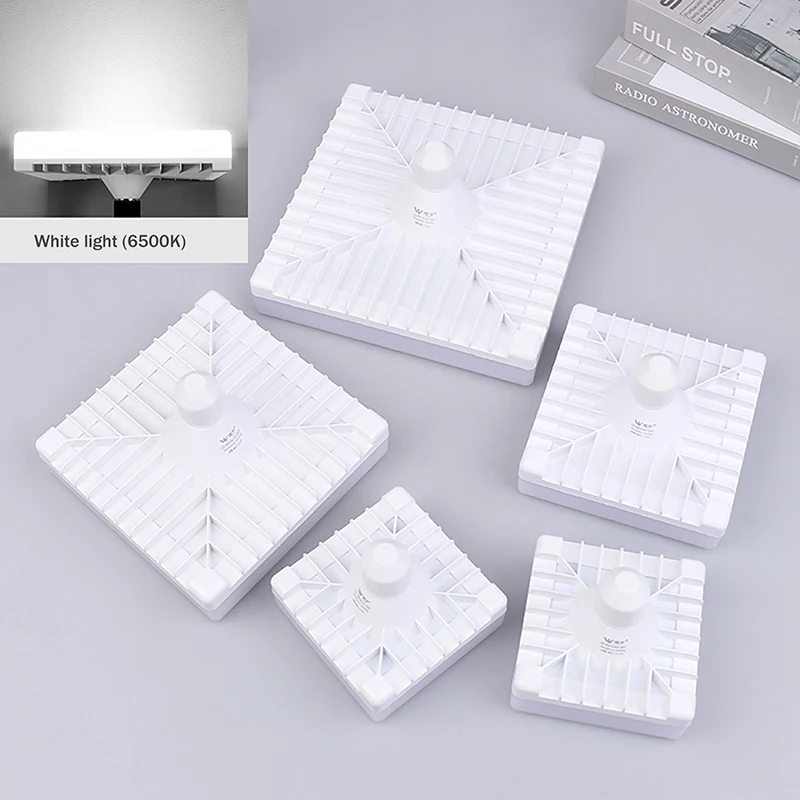 80W 60W 40W 30W 20W E27 Screw LED Bulb 220V-265V Square Lamp E27 LED Lamps Cold White Bulb Light For Home Lighting
80W 60W 40W 30W 20W E27 Screw LED Bulb 220V-265V Square Lamp E27 LED Lamps Cold White Bulb Light For Home Lighting