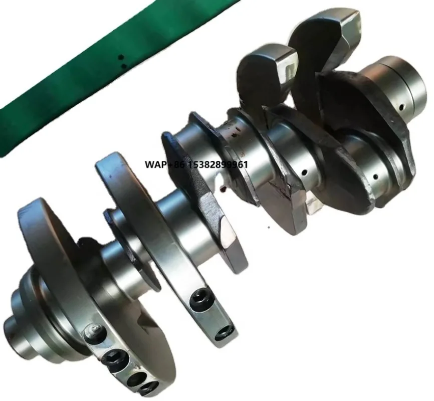 Forged Crankshaft A5410300801 A5410302101 A5410302901 for Truck OM501 OM541 V6 Engine Parts
Forged Crankshaft A5410300801 A5410302101 A5410302901 for Truck OM501 OM541 V6 Engine Parts