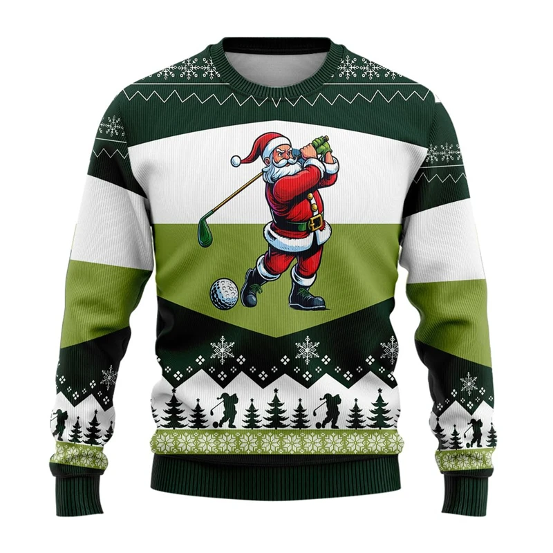 Sports Ugly Christmas Sweatshirt For Women Santa Claus Golf Graphic Sweatshirts Fashion Club Unisex Pulloversboy Tracksuit Tops
Sports Ugly Christmas Sweatshirt For Women Santa Claus Golf Graphic Sweatshirts Fashion Club Unisex Pulloversboy Tracksuit Tops