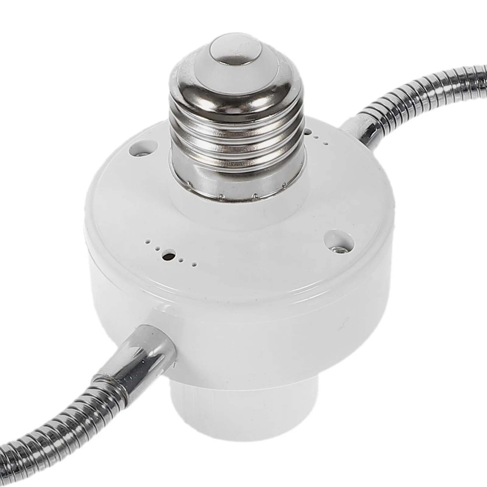 Single to Three Head E27 Light Socket Adapter Multi-Head Flexible Tube Converter for Adjustable Lighting Extension Bulb Holder
Single to Three Head E27 Light Socket Adapter Multi-Head Flexible Tube Converter for Adjustable Lighting Extension Bulb Holder