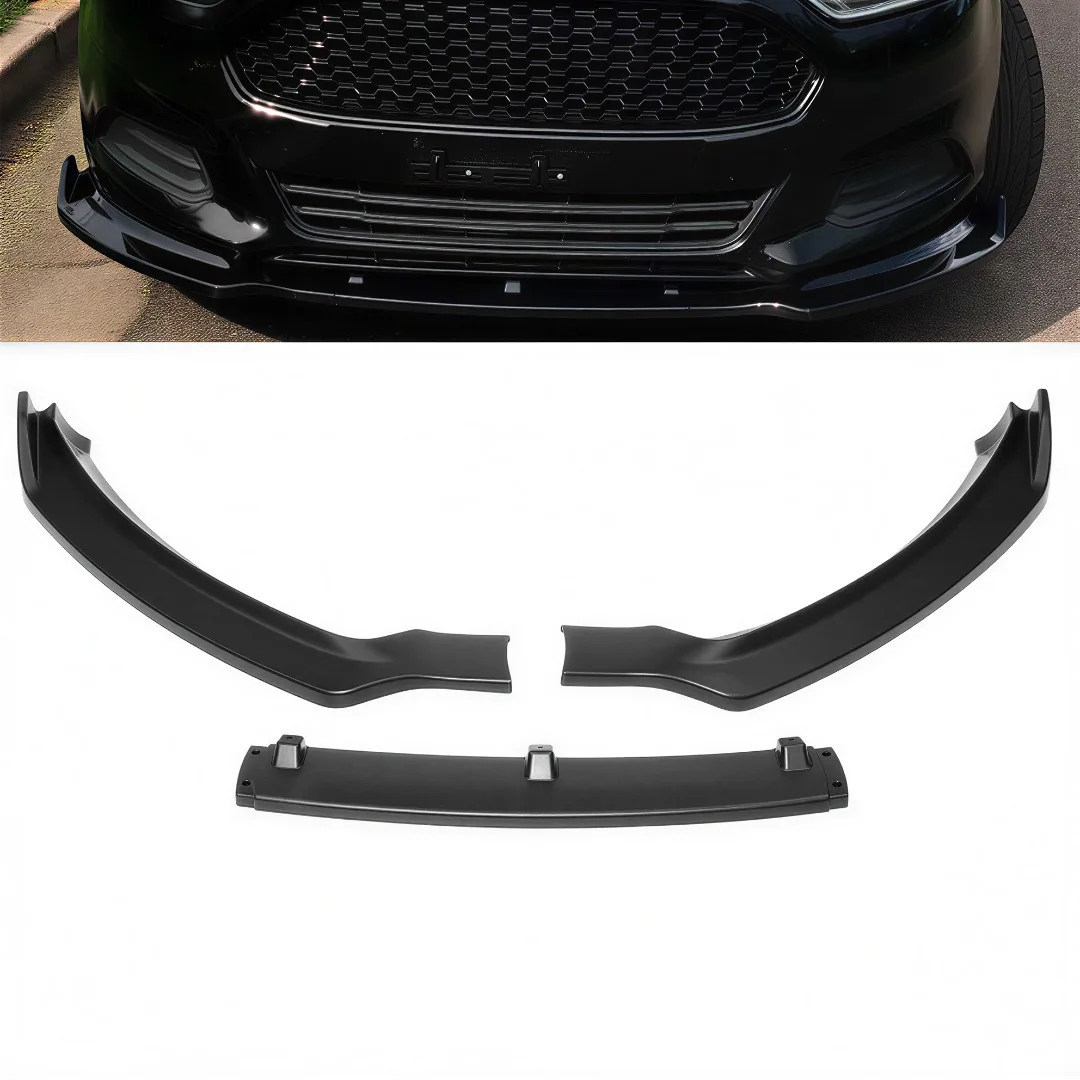 For Ford Fusion Mondeo 2013-2016 Front Chin Bumper Lip Splitter Exterior Parts Glossy Black Tuning Accessories Air Dam Refit
For Ford Fusion Mondeo 2013-2016 Front Chin Bumper Lip Splitter Exterior Parts Glossy Black Tuning Accessories Air Dam Refit