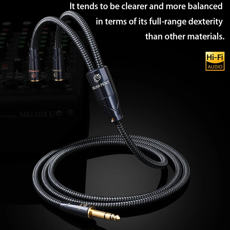 Аудиокабель ERUMPENT HiFi 6,5 мм Hi-end квадратный OCC Core 6,35 TRS к двойному кабелю 6,35 TS для усилителя звуковой системы HiFi динамик
Аудиокабель ERUMPENT HiFi 6,5 мм Hi-end квадратный OCC Core 6,35 TRS к двойному кабелю 6,35 TS для усилителя звуковой системы HiFi динамик