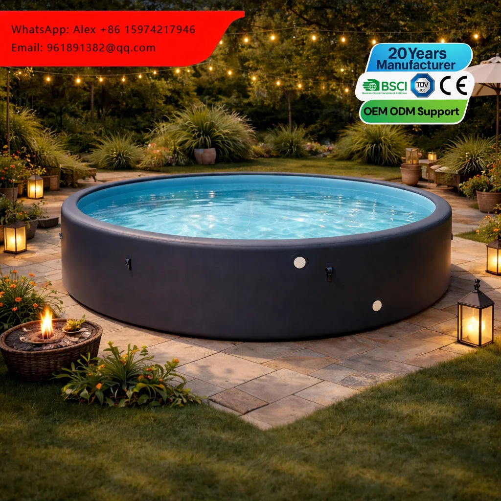 Customization Large Drop Stitch Inflatable Pool Above Ground Swimming Pool For Family Resort Factory Supply
Customization Large Drop Stitch Inflatable Pool Above Ground Swimming Pool For Family Resort Factory Supply