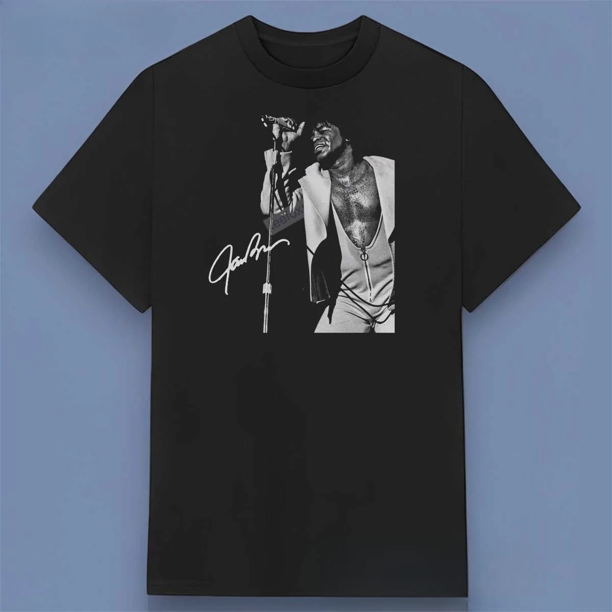 James Brown Music Signature Street Fashion Graphic Printing Summer Luxury Brand Cotton Men's and Women's T-Shirts Short Sleeves
James Brown Music Signature Street Fashion Graphic Printing Summer Luxury Brand Cotton Men's and Women's T-Shirts Short Sleeves