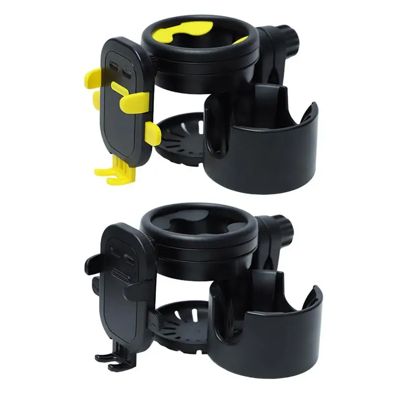 Bottle Holder For Wheelchair Bike Water Bottle Holder 360 Rotating Stroller Drinks Carrier Stroller Bottle Holder With Phone
Bottle Holder For Wheelchair Bike Water Bottle Holder 360 Rotating Stroller Drinks Carrier Stroller Bottle Holder With Phone