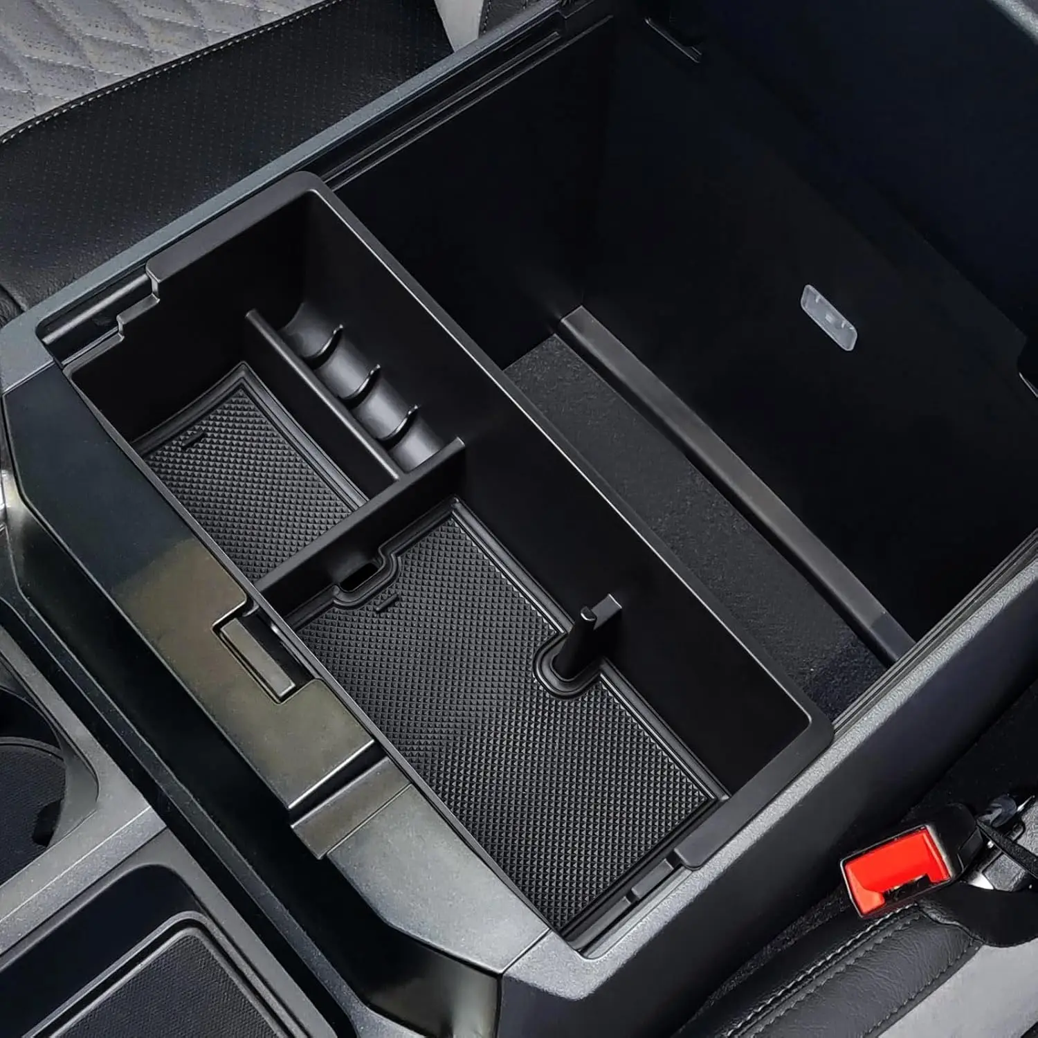 Kptidy Center Console Tray Organizer Compatible with 2023 2024 Ford F250 F350 F450 F550 Armrest Storage Tray Car ABS Accessories
Kptidy Center Console Tray Organizer Compatible with 2023 2024 Ford F250 F350 F450 F550 Armrest Storage Tray Car ABS Accessories