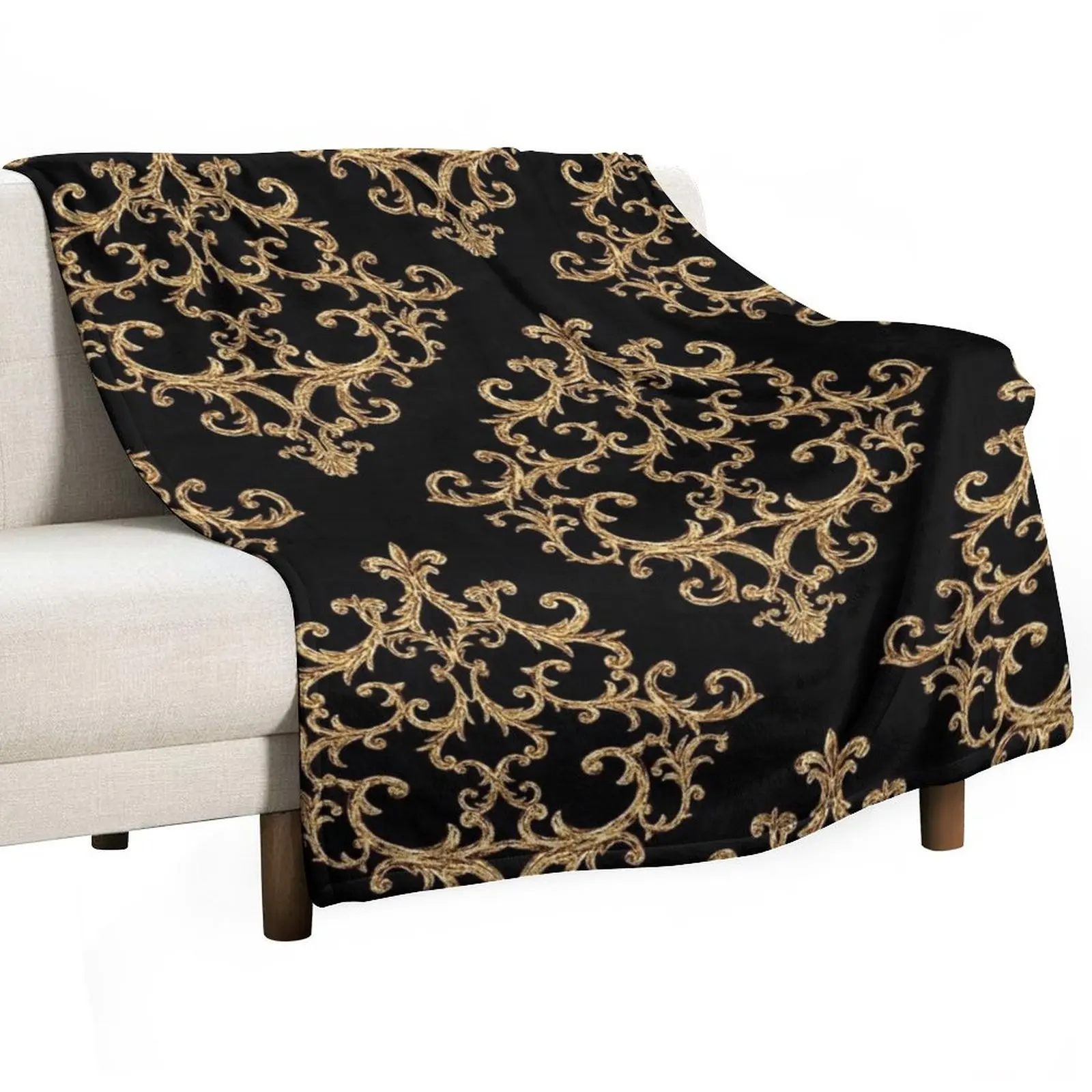 Black and gold pattern Throw Blanket Giant Sofa Luxury Thicken anime Blankets For Sofas Blankets
Black and gold pattern Throw Blanket Giant Sofa Luxury Thicken anime Blankets For Sofas Blankets