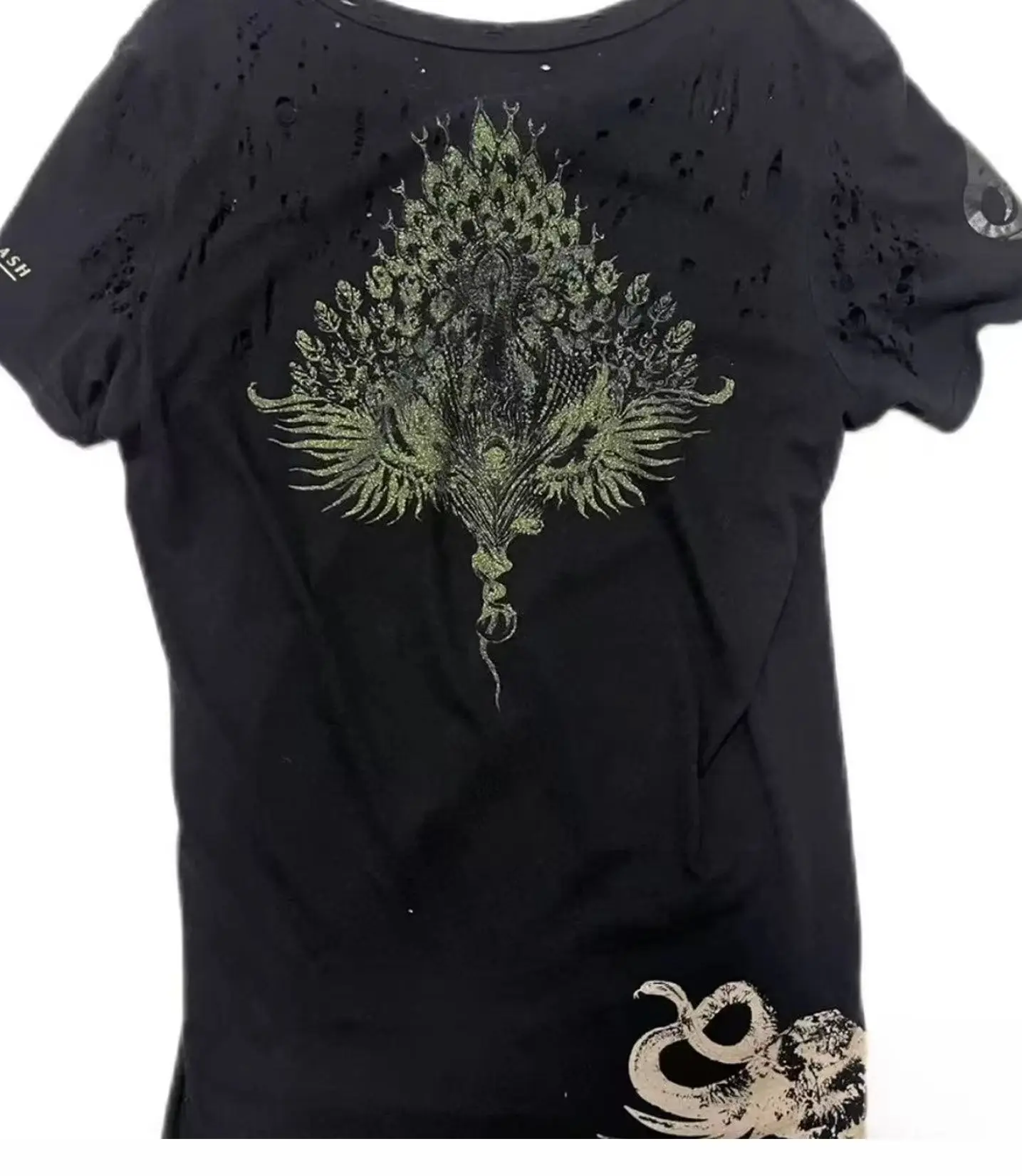 LGB Wormhole Destruction Statue Diablo Gothic Irregular Wear Printed Short Sleeve T-Shirt
LGB Wormhole Destruction Statue Diablo Gothic Irregular Wear Printed Short Sleeve T-Shirt