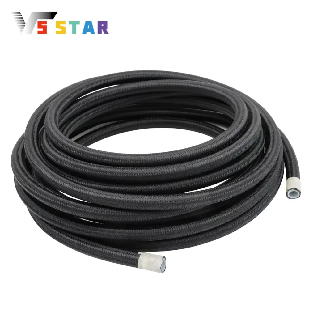30FT AN6 AN8 9,14M Нейлон и нержавеющая сталь ПТФЭ Плетеный топливный шланг Масло Газ Воздушная линия для автомобилей Смазки и охлаждающие системы Черный
30FT AN6 AN8 9,14M Нейлон и нержавеющая сталь ПТФЭ Плетеный топливный шланг Масло Газ Воздушная линия для автомобилей Смазки и охлаждающие системы Черный