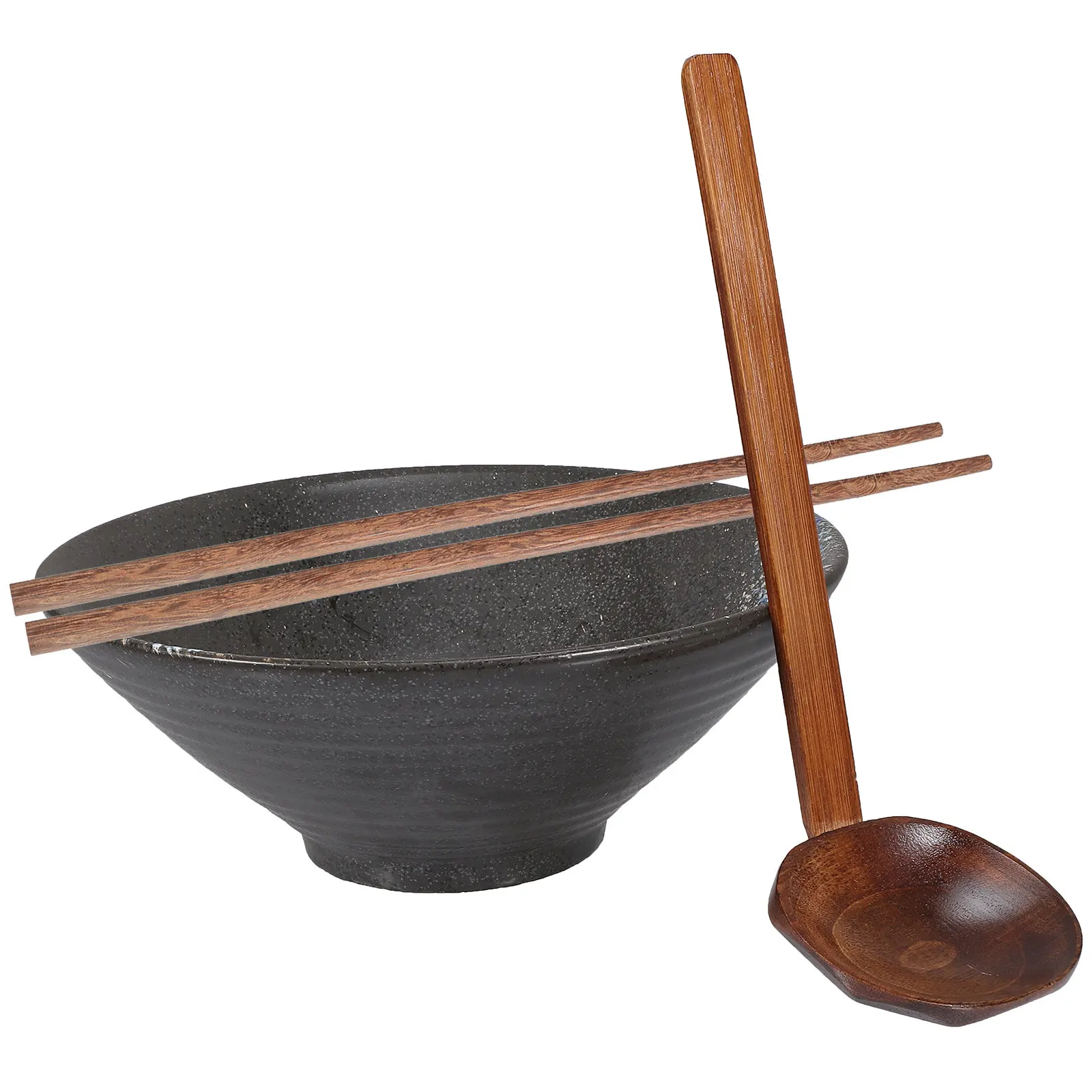 Creative Ceramic Ramen Bowl Set Japanese Style Soup Noodle Bowl with Wide Mouth Anti-Slip Base for Restaurant Home Use
Creative Ceramic Ramen Bowl Set Japanese Style Soup Noodle Bowl with Wide Mouth Anti-Slip Base for Restaurant Home Use
