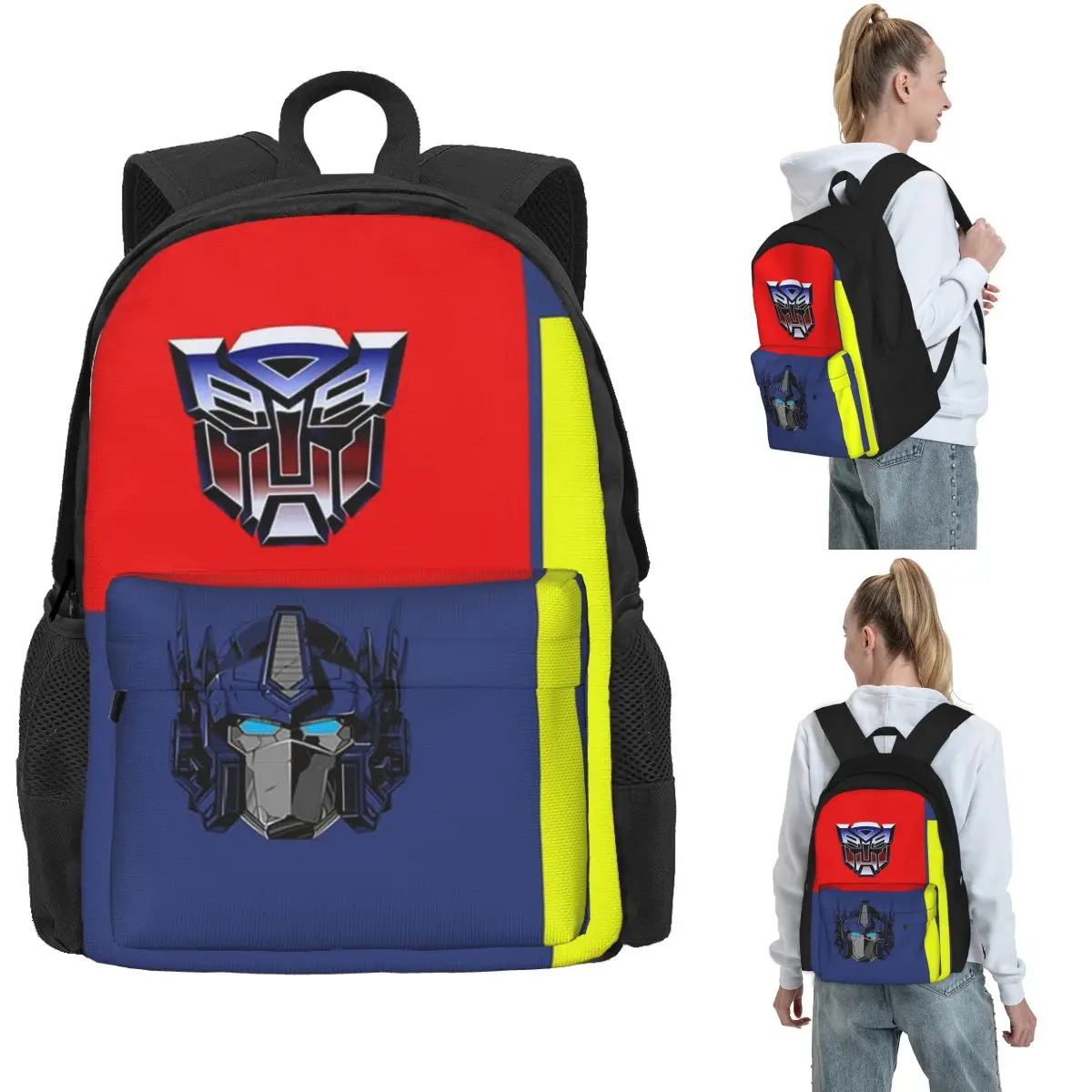 Сумка Autobots Prime, рюкзаки для мальчиков и девочек, сумка для книг, большая вместительная школьная сумка для студентов, рюкзак для ноутбука, сумка на плечо
Сумка Autobots Prime, рюкзаки для мальчиков и девочек, сумка для книг, большая вместительная школьная сумка для студентов, рюкзак для ноутбука, сумка на плечо