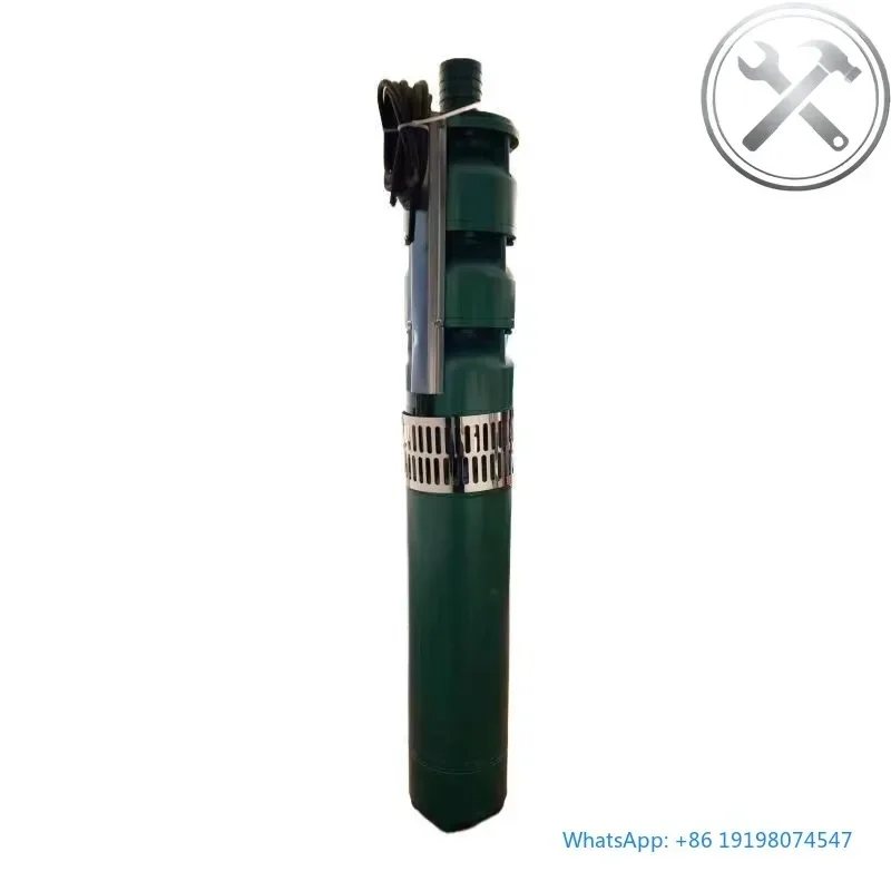 QJ Submersible Well Pump 380m Easy Installation for Small Ranch Irrigation
QJ Submersible Well Pump 380m Easy Installation for Small Ranch Irrigation