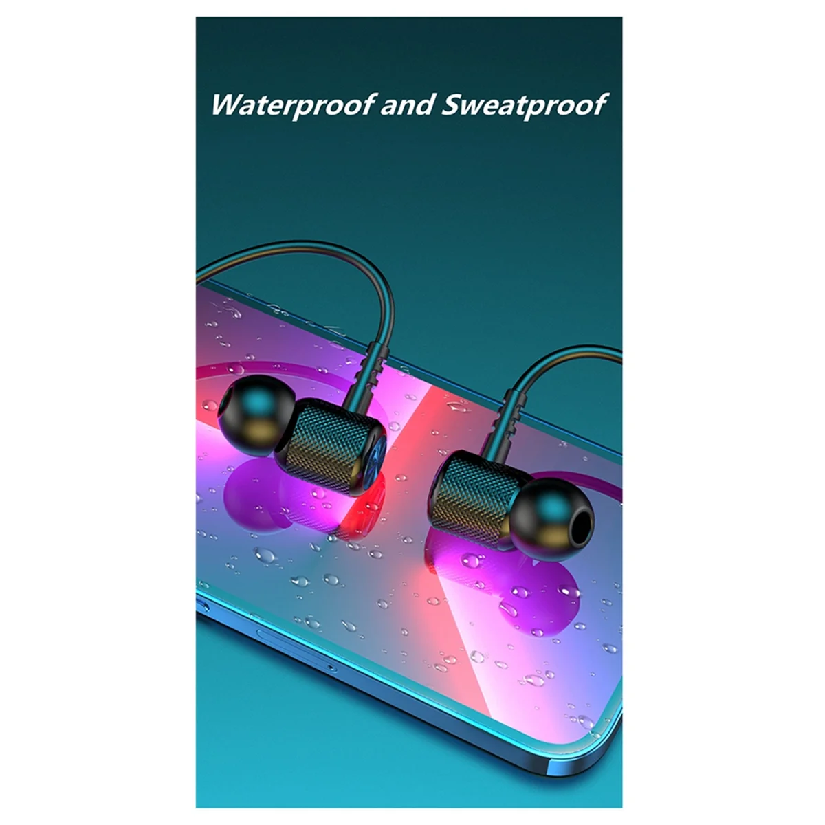 QA88X Wireless Bluetooth Headphones, Music HiFi Stereo Headphones, Noise Cancelling Sports in-Ear Headphones with Microphone
QA88X Wireless Bluetooth Headphones, Music HiFi Stereo Headphones, Noise Cancelling Sports in-Ear Headphones with Microphone