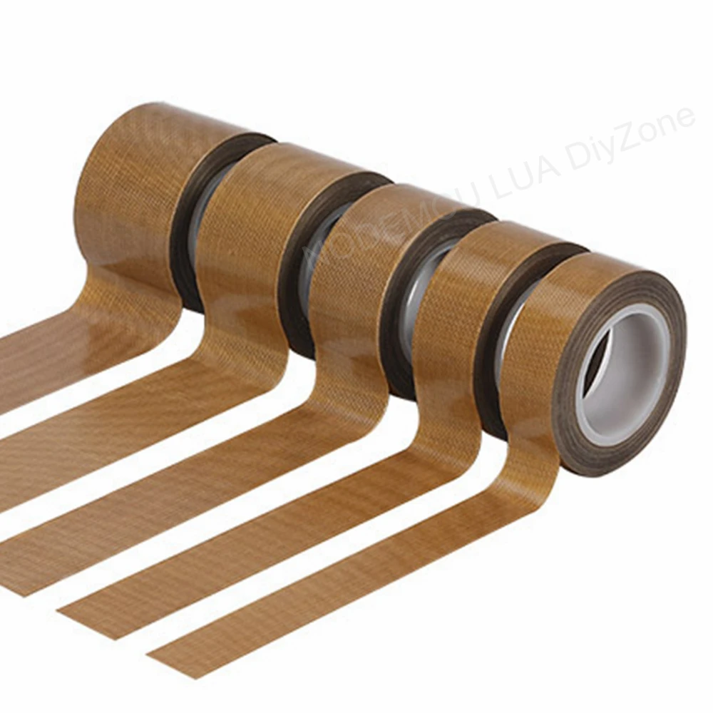 10M 0.13/0.18mm PTFE Tape 300 Degree High Temperature Resistance Adhesive Tapes Cloth Heat Insulation Sealing Machine Sticker
10M 0.13/0.18mm PTFE Tape 300 Degree High Temperature Resistance Adhesive Tapes Cloth Heat Insulation Sealing Machine Sticker