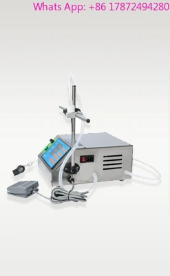 Semi-Automatic Double Head Liquid Diaphragm Pump Filling Machine Electric Drive for Water Beverages Cosmetics Cleansers
Semi-Automatic Double Head Liquid Diaphragm Pump Filling Machine Electric Drive for Water Beverages Cosmetics Cleansers