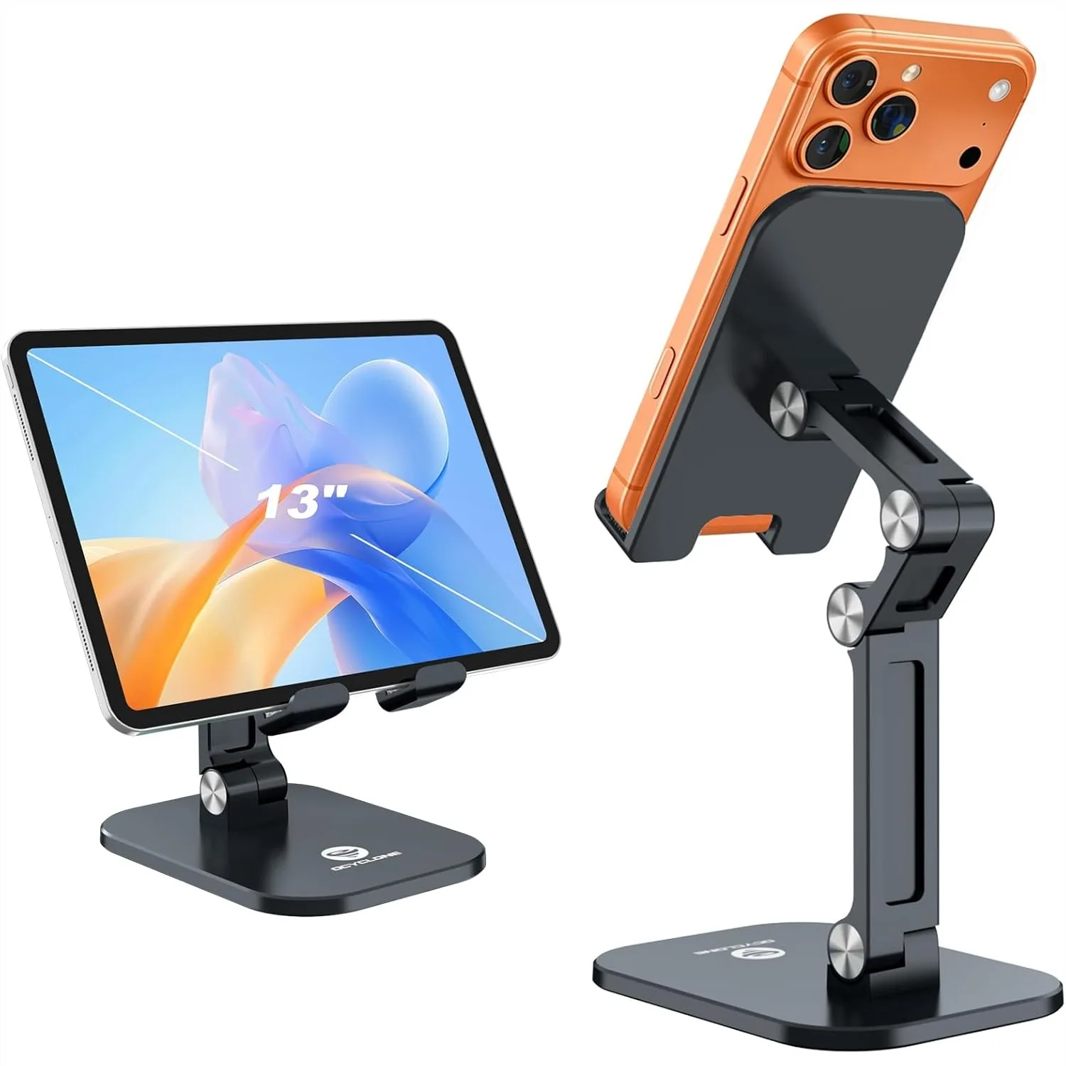 Phone Stand Cell Phone Holder For Desk Office Accessories Adjustable Iphone Stand Men Gift For Father Compatible With 4"-13" All Phones Ipad Tablet Black
Phone Stand Cell Phone Holder For Desk Office Accessories Adjustable Iphone Stand Men Gift For Father Compatible With 4"-13" All Phones Ipad Tablet Black