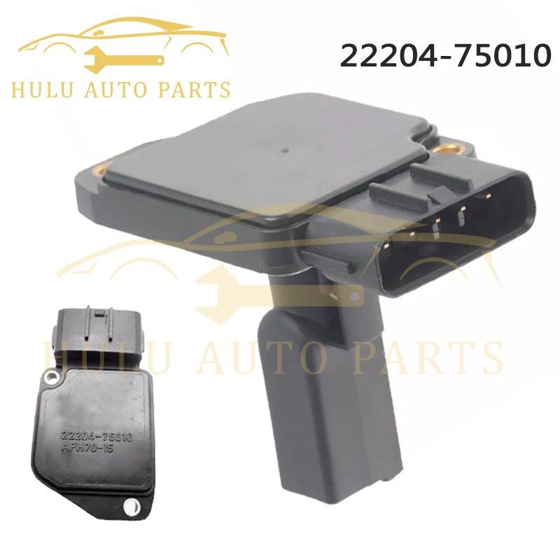 22204-75010 Mass Air Flow Meter Sensor MAF for 1996 1997 1998 1999 2000 2001 Toyota Tacoma 4Runner T100 New 2220475010 AFH70-15
22204-75010 Mass Air Flow Meter Sensor MAF for 1996 1997 1998 1999 2000 2001 Toyota Tacoma 4Runner T100 New 2220475010 AFH70-15