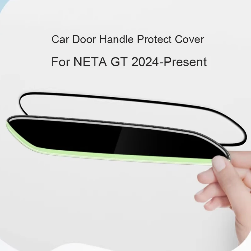 2Pcs Car Drip Glue Door Handle Cover Anti Scratch Protect Strip For NETA GT 2024-Present Auto Decoration Exterior Accessory
2Pcs Car Drip Glue Door Handle Cover Anti Scratch Protect Strip For NETA GT 2024-Present Auto Decoration Exterior Accessory