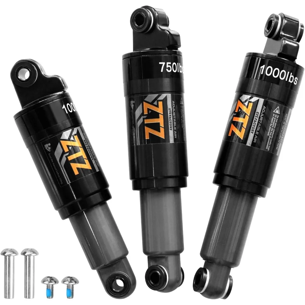 ZTZ Mountain Bike Rear Shock Bicycle Absorber 120/125/150/165/185/190/200mm Hydraulic Suspension Shock for Mtb/Mtn/ebike/Dmn
ZTZ Mountain Bike Rear Shock Bicycle Absorber 120/125/150/165/185/190/200mm Hydraulic Suspension Shock for Mtb/Mtn/ebike/Dmn