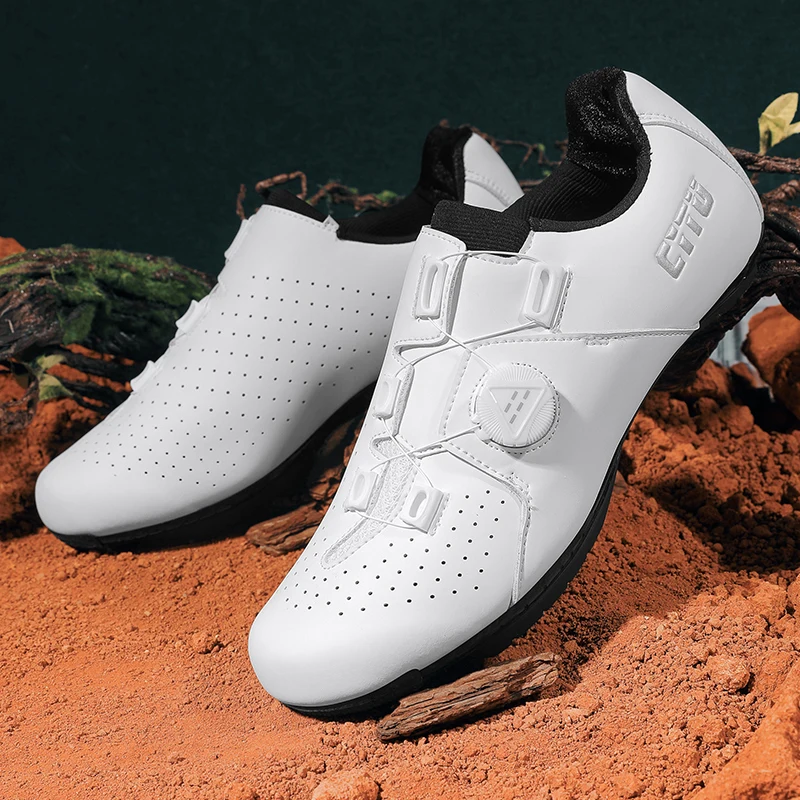 Обувь для езды на горном велосипеде, удобная четырехсезонная обувь унисекс, дышащая, износостойкая, для отдыха на открытом воздухе, обувь для езды по бездорожью
Обувь для езды на горном велосипеде, удобная четырехсезонная обувь унисекс, дышащая, износостойкая, для отдыха на открытом воздухе, обувь для езды по бездорожью