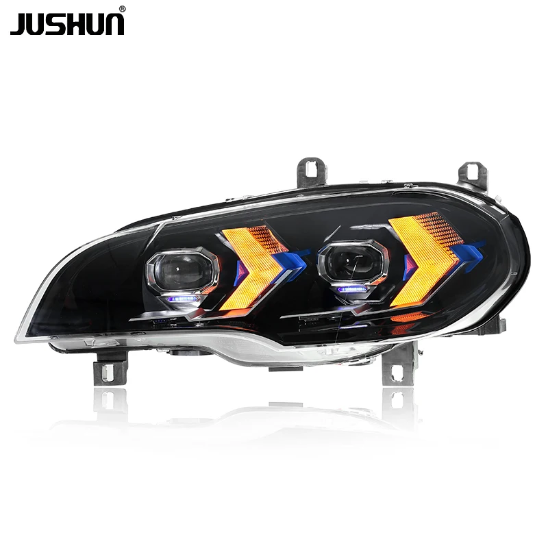 BR JUSHUN for X1-E70 Model Headlight Modification Kit Anti-glare Function, DOT Certification 2007-2013
BR JUSHUN for X1-E70 Model Headlight Modification Kit Anti-glare Function, DOT Certification 2007-2013