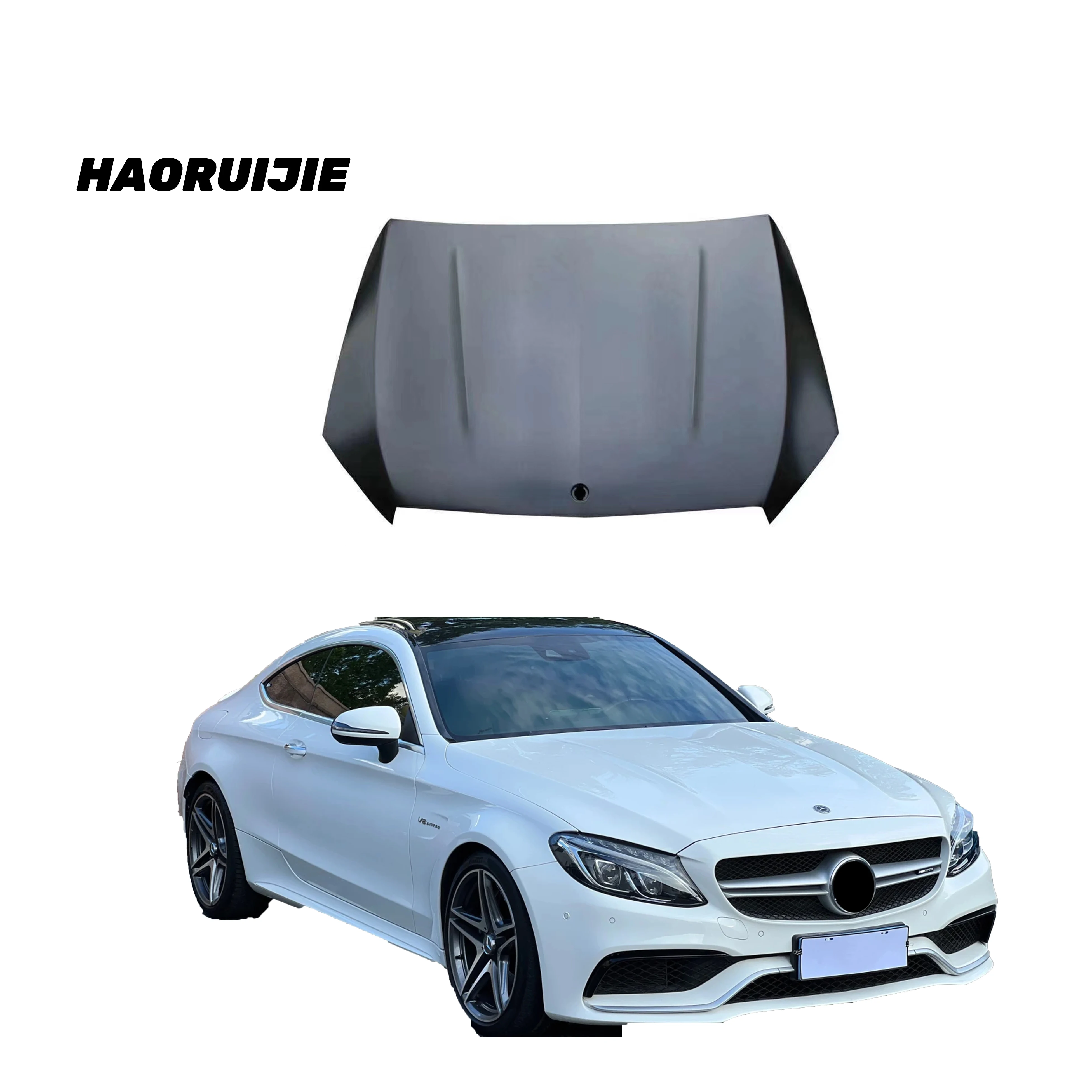 Equipment Smart Library High Quality New Front Hood for Mercedes Benz W205 C63 Steel Body Kit Bumper Included Bolts Replacem
Equipment Smart Library High Quality New Front Hood for Mercedes Benz W205 C63 Steel Body Kit Bumper Included Bolts Replacem