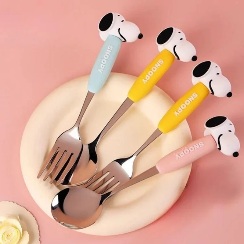 Kawaii Snoopy Cute Children's Cartoon Spoon 304 Stainless Steel Dining Home Counterfall-proof Durable Safety Tableware Gift New
Kawaii Snoopy Cute Children's Cartoon Spoon 304 Stainless Steel Dining Home Counterfall-proof Durable Safety Tableware Gift New