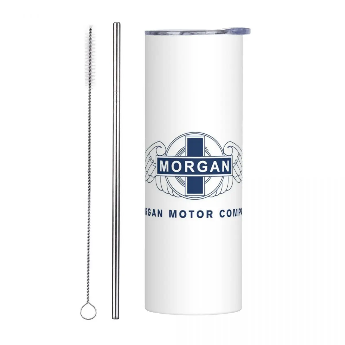 Morgan Motor Car Company Стакан из нержавеющей стали с вакуумной изоляцией, термохолодная чашка, соломинка с крышкой, 20 унций
Morgan Motor Car Company Стакан из нержавеющей стали с вакуумной изоляцией, термохолодная чашка, соломинка с крышкой, 20 унций