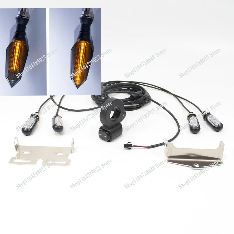 Motorcycle, electric motorcycle, electric bicycle V04 12V turn signal, waterproof cable set
Motorcycle, electric motorcycle, electric bicycle V04 12V turn signal, waterproof cable set