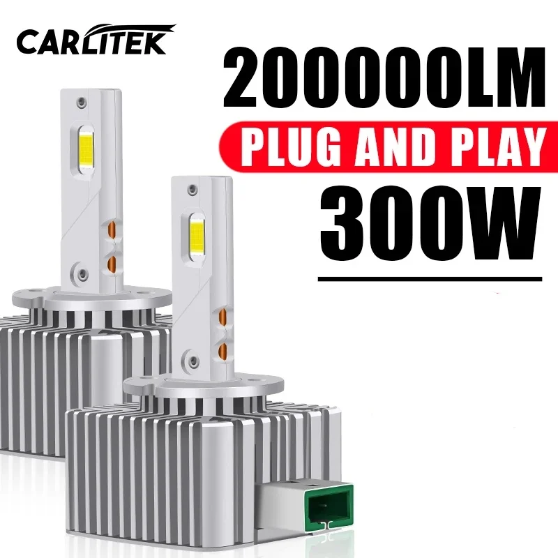 D3S LED Headlights HID D1S D2S D4S D8S D1R D2R D3R Turbo LED Bulb Auto Lamps 200000LM Two-sided CSP Chip 6000K 300W Plug&Play
D3S LED Headlights HID D1S D2S D4S D8S D1R D2R D3R Turbo LED Bulb Auto Lamps 200000LM Two-sided CSP Chip 6000K 300W Plug&Play
