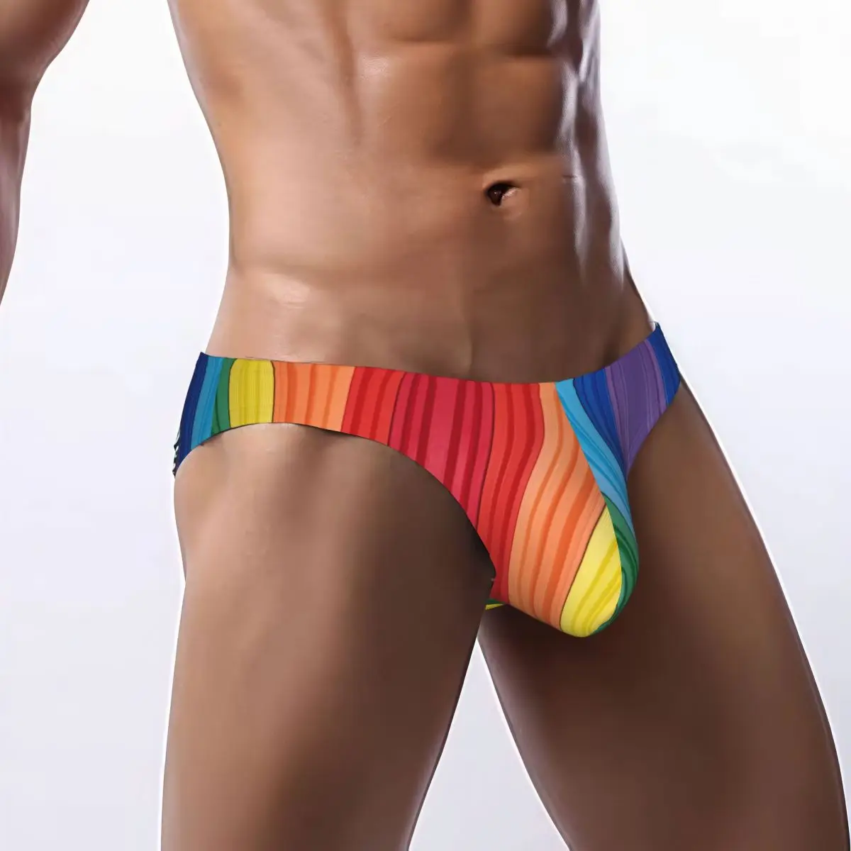 Men's Underwear Briefs Rainbow Of Colorful Drinking Straws Sexy Underpants Male Panties Bikini Underwear Ropa Pants
Men's Underwear Briefs Rainbow Of Colorful Drinking Straws Sexy Underpants Male Panties Bikini Underwear Ropa Pants