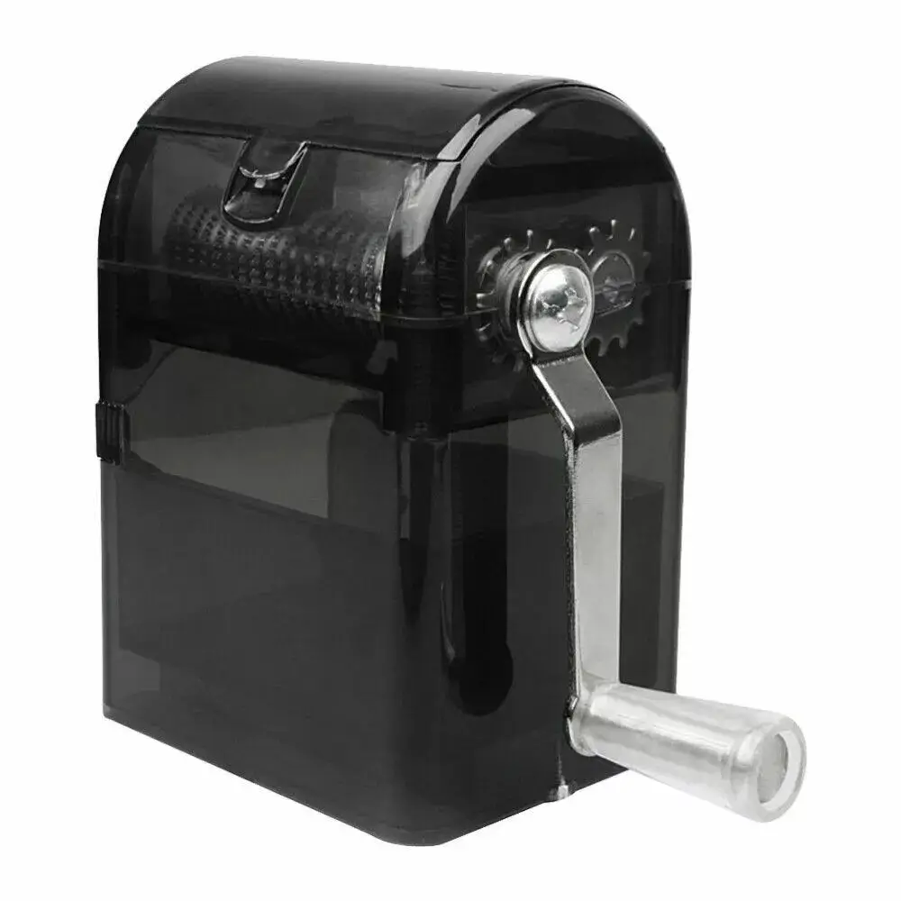 High Qulity Manual Crank Tobacco Grinder with Storage Box Herb Cutter Crusher Cigarette Muller Shredder Smoking Tools Men Gifts
High Qulity Manual Crank Tobacco Grinder with Storage Box Herb Cutter Crusher Cigarette Muller Shredder Smoking Tools Men Gifts