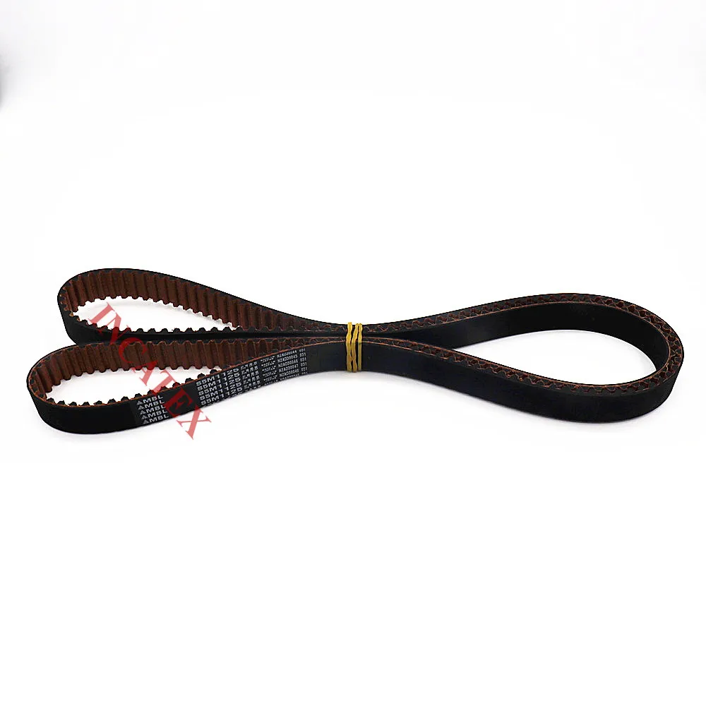 Хорошее качество, запасные части для вышивальной машины Tajima, оригинальный японский ремень ГРМ MBL S5M1125, ширина 15 мм
Хорошее качество, запасные части для вышивальной машины Tajima, оригинальный японский ремень ГРМ MBL S5M1125, ширина 15 мм