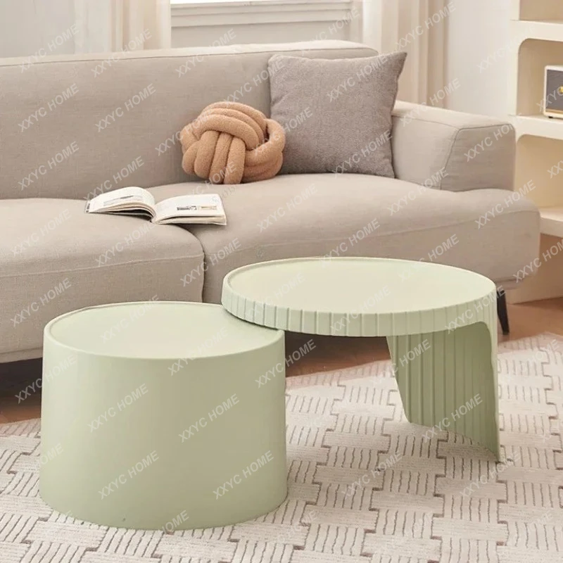 LSide Coffee Table Trau Modern White Round Simple Coffe Table Mesa Lateral White Stoliki Do Kawy Furniture For Home
LSide Coffee Table Trau Modern White Round Simple Coffe Table Mesa Lateral White Stoliki Do Kawy Furniture For Home