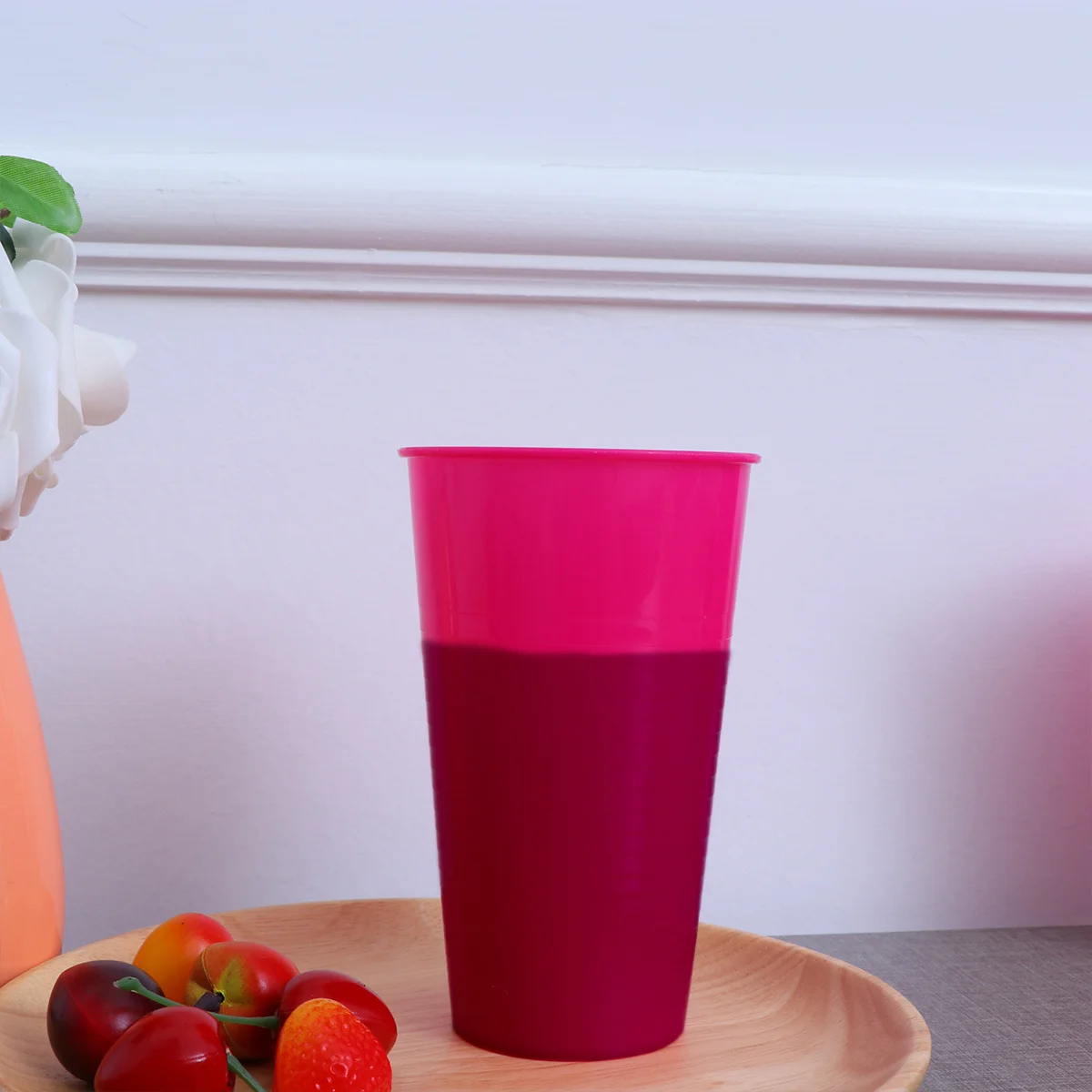 12Pcs Anti-Slip Juice Cups Reusable Plastic Party Cups Holiday Tableware Plastic Drinking Cup Set for Home Restaurant Picnic
12Pcs Anti-Slip Juice Cups Reusable Plastic Party Cups Holiday Tableware Plastic Drinking Cup Set for Home Restaurant Picnic