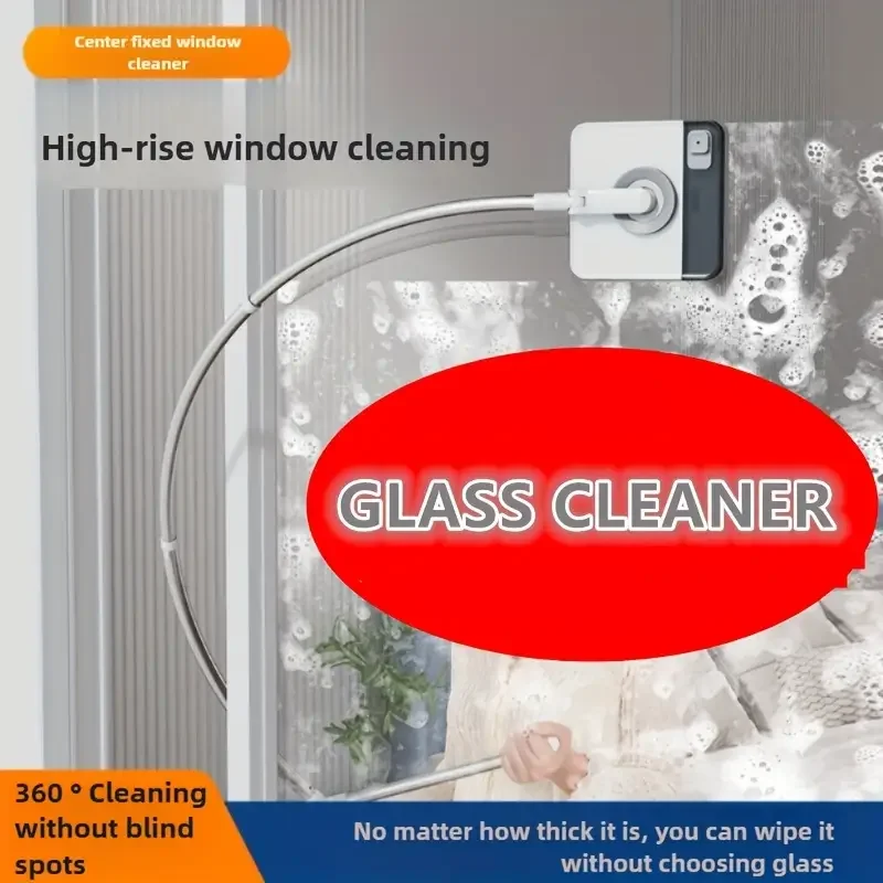 Double Sided Glass Windows Cleaner With 130cm Adjustable Telescopic Rod Wiper Scraper For Various Glass Household Cleaning Tool
Double Sided Glass Windows Cleaner With 130cm Adjustable Telescopic Rod Wiper Scraper For Various Glass Household Cleaning Tool