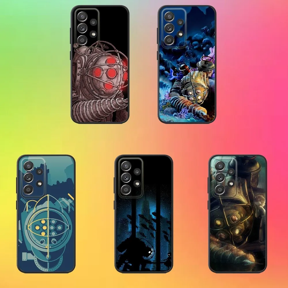 B-BioShock Game Phone Case For Samsung S25,S24,S21,S22,S23,S30,Ultra,S20,Plus,Fe,Lite,Note,10,9,5G Black Cover
B-BioShock Game Phone Case For Samsung S25,S24,S21,S22,S23,S30,Ultra,S20,Plus,Fe,Lite,Note,10,9,5G Black Cover